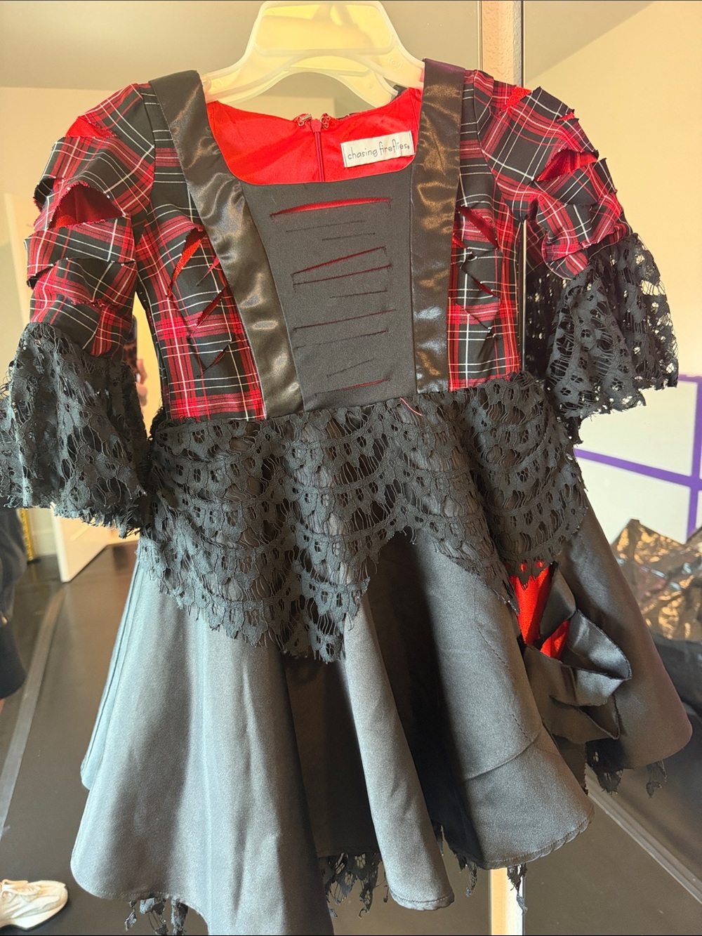 Chasing Fireflies Girls Gothic She-Wolf Werewolf Dress